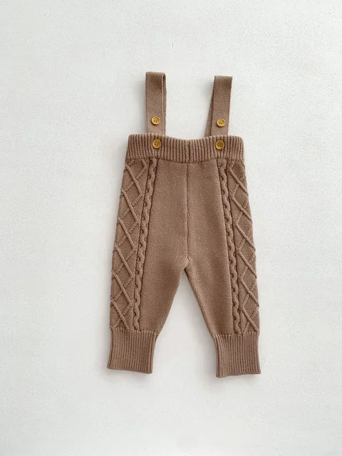 Conjunto tejido de jersey y pantalones para Bebé 0-3 años