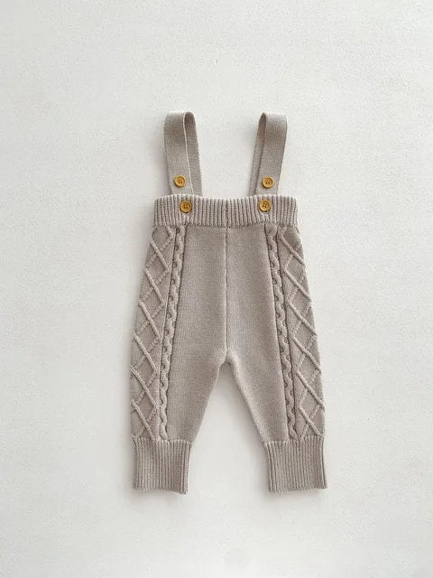 Conjunto tejido de jersey y pantalones para Bebé 0-3 años