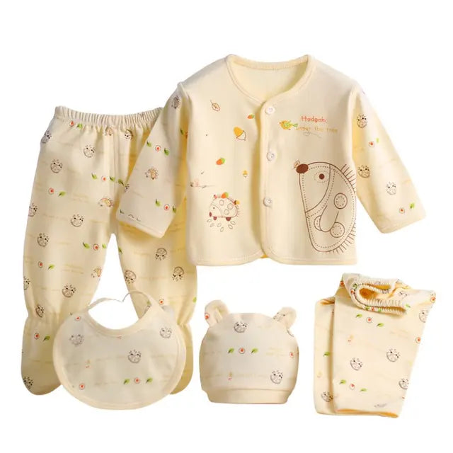 Set de pijama para bebé(5pcs/set)