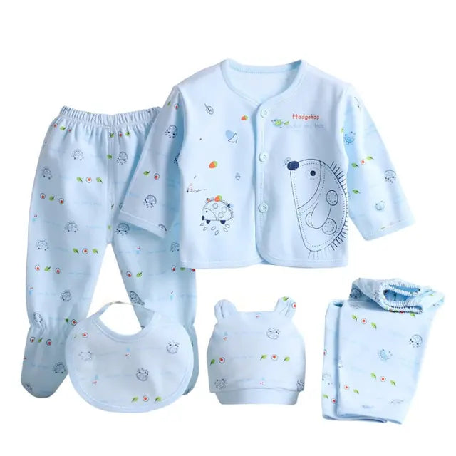 Set de pijama para bebé(5pcs/set)