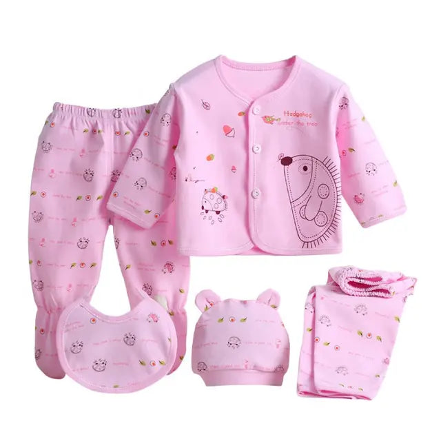 Set de pijama para bebé(5pcs/set)