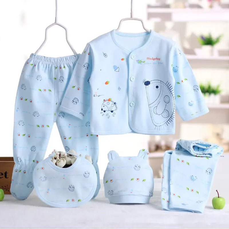 Set de pijama para bebé(5pcs/set)