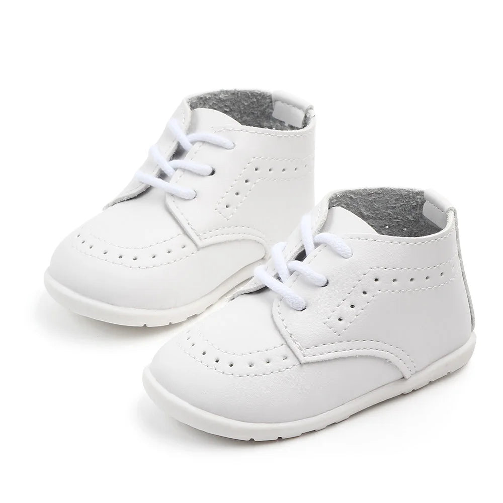 Baby boots with non-slip sole