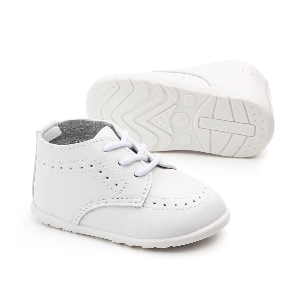 Baby boots with non-slip sole