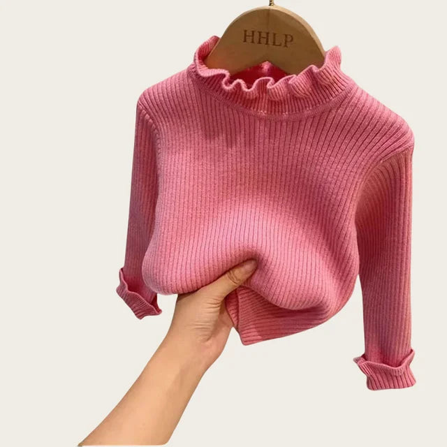 Jersey para niña elástico 1-6 años