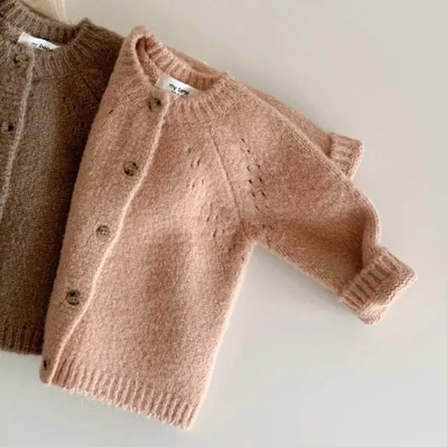 Chaqueta de Punto para Bebés Niñas