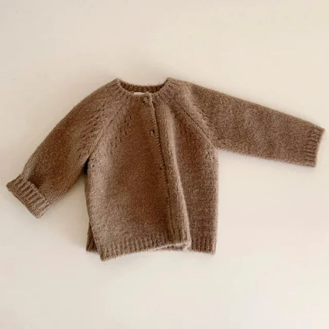 Chaqueta de Punto para Bebés Niñas