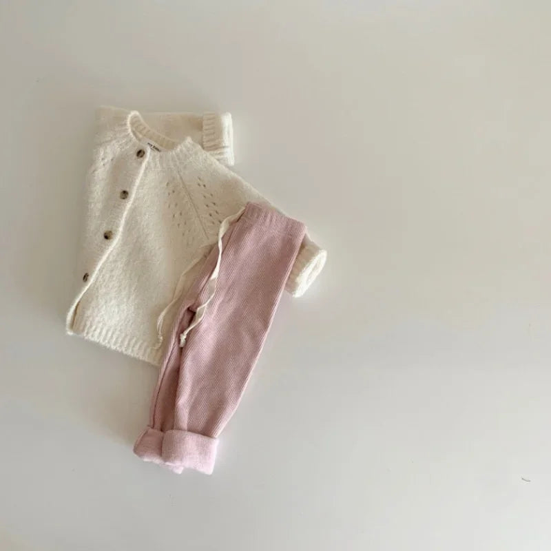 Chaqueta de Punto para Bebés Niñas