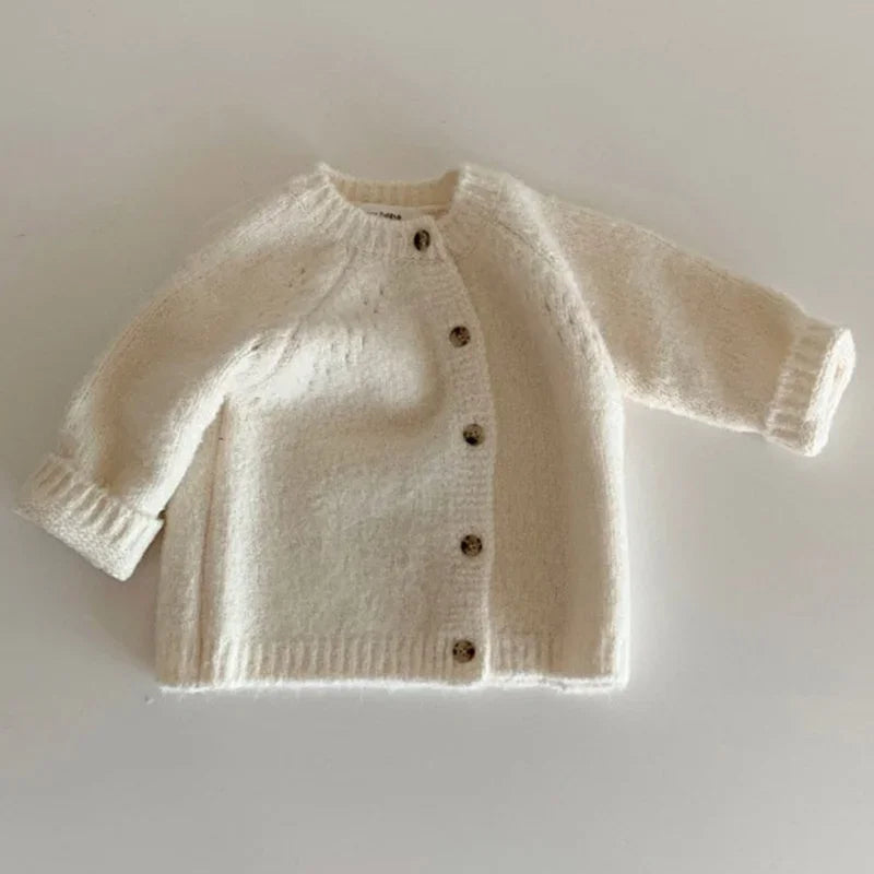 Chaqueta de Punto para Bebés Niñas